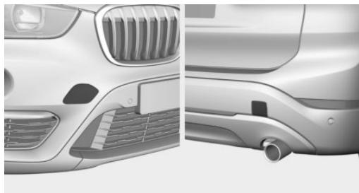 BMW X1 Phase 2 (2019-2022) - Filetage pour anneau de remorquage - 1
