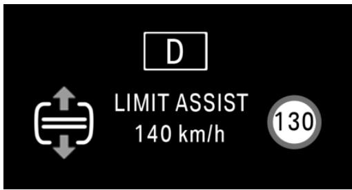 BMW X1 Phase 2 (2019-2022) - Utilisation du système Speed Limit Assist - 1