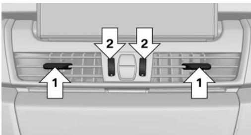 BMW X1 Phase 2 (2019-2022) - Ventilation - 1