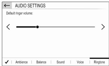 Vauxhall Grandland A Phase 2 (2021-2024) - Adjusting a setting - 1