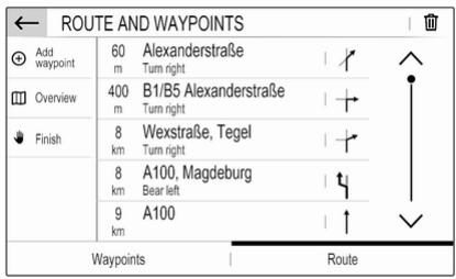 Vauxhall Grandland A Phase 2 (2021-2024) - Turn list - 1