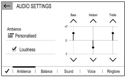 Vauxhall Grandland A Phase 2 (2021-2024) - Settings - 1