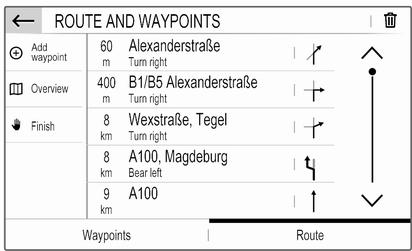 Vauxhall Grandland A Phase 2 (2021-2024) - Waypoint trips - 2