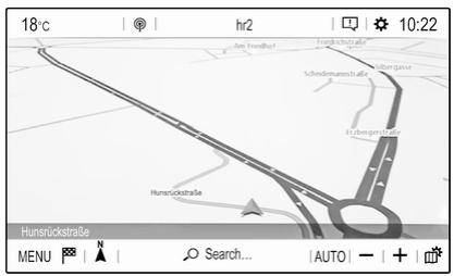 Vauxhall Grandland A Phase 2 (2021-2024) - Route guidance not active - 1