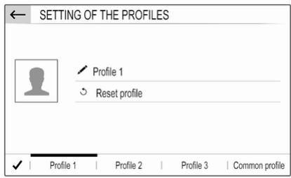 Vauxhall Grandland A Phase 2 (2021-2024) - Input fields and keyboards - 1