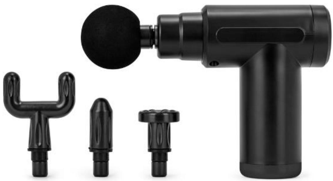LIVOO DOS200 - Pistolet de massage sans fil - 1