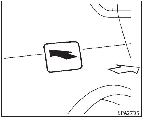 INFINITI M (2011) - Ouvrir le coffre à partir du siècle arrière - 1