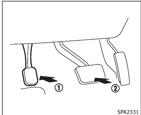 INFINITI M (2011) - SELECTEUR DE MODE DE CONDUITE INFINITI - 1