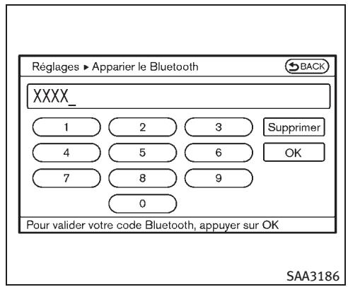 INFINITI M (2011) - Procedure de connexion - 3