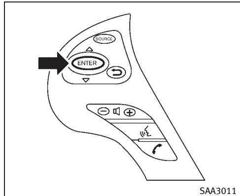 INFINITI M (2011) - Entretien de l'écran tactile - 1