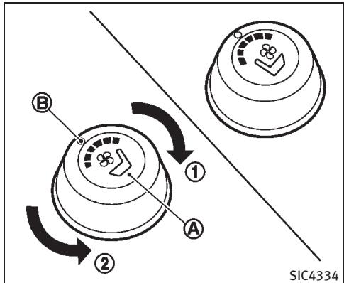 INFINITI M (2011) - SIÉGES CLIMATISÉS (si le vehicule en est équipé) - 1