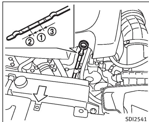 INFINITI M (2011) - HUILE-MOTEUR - 1