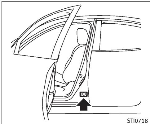INFINITI M (2011) - NUMÉRO DE SÉRIE DU MOTEUR - 1
