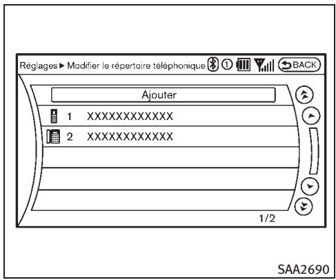 INFINITI M (2011) - RéPERTOIRE DU VÉHICULE - 1