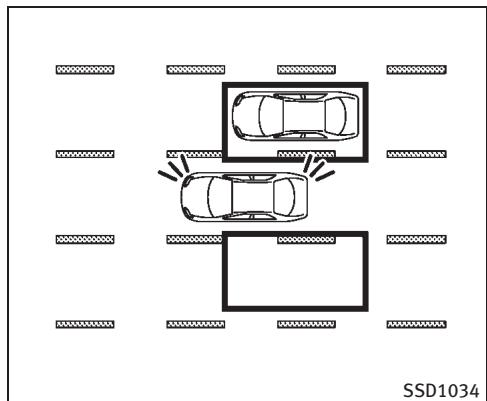 INFINITI M (2011) - Dépassement d'autres vehicules - 1