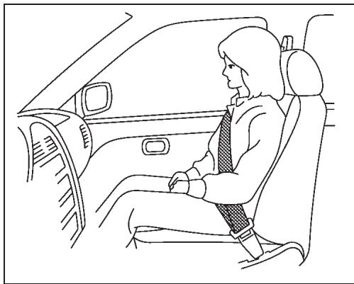INFINITI M (2011) - PRECAUTIONS À PRENDRE AVEC LES SYSTEMÉMES DE RETENUE SUPPLEMENTaire - 3