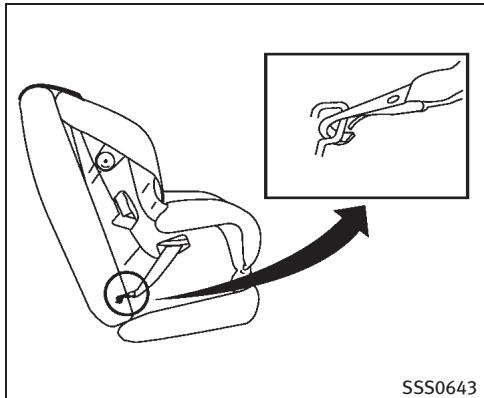 INFINITI M (2011) - ATTENTION - 2