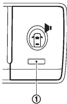 INFINITI M (2011) - Comment manipuler le capteur : - 3