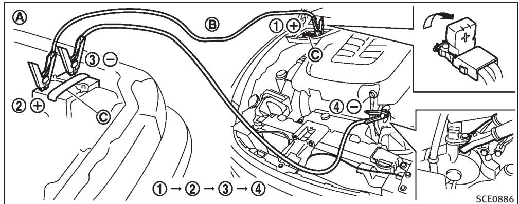 INFINITI M (2011) - ATTENTION - 1