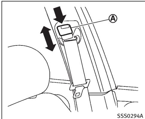 INFINITI M (2011) - Choix des ceintures de sécurité appropriées : - 1