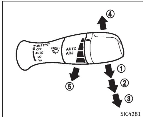 INFINITI M (2011) - PRECAUTION - 1