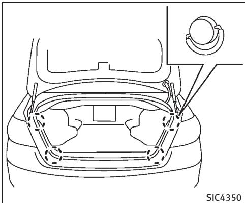 INFINITI M (2011) - PRECAUTION - 1