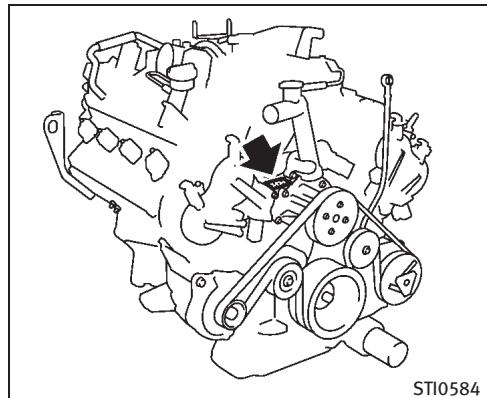 INFINITI M (2011) - IDENTIFICATION DU VEHICULE - 3