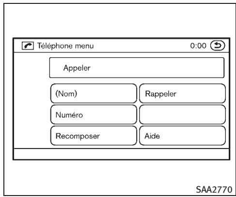 INFINITI M (2011) - ENREGISTREMENT DES NUMÉROS - 1
