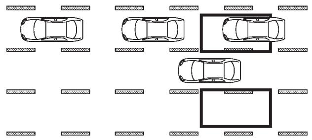 INFINITI M (2011) - Dépassement d'autres vehicules - 3