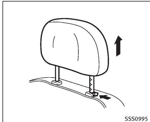 INFINITI M (2011) - Ajustement - 3