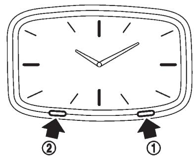 INFINITI M (2011) - HORLOGE - 1