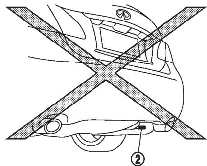 INFINITI M (2011) - PRECAUTION - 2
