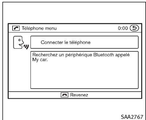 INFINITI M (2011) - PROCEDURE DE CONNEXION - 2