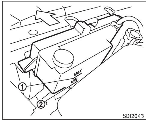 INFINITI M (2011) - PRECAUTION - 1