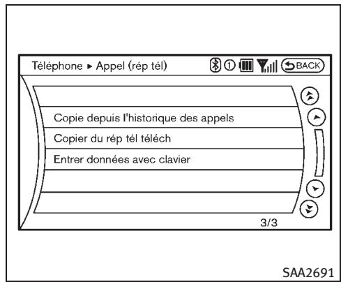 INFINITI M (2011) - RéPERTOIRE DU VÉHICULE - 2