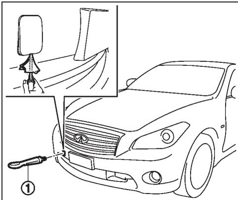 INFINITI M (2011) - PRECAUTION - 1