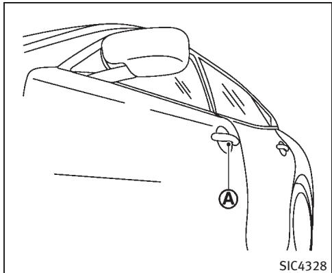 INFINITI M (2011) - PRECAUTION - 1