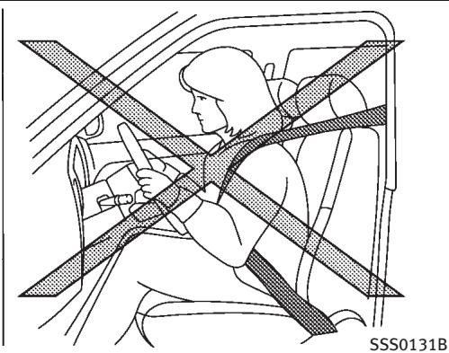 INFINITI M (2011) - PRECAUTIONS À PRENDRE AVEC LES SYSTEMÉMES DE RETENUE SUPPLEMENTaire - 2