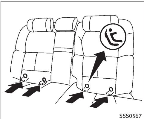 INFINITI M (2011) - PRECAUTION - 1