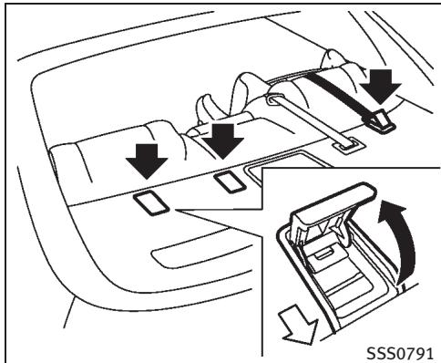 INFINITI M (2011) - ATTENTION - 4