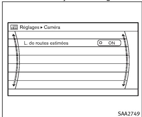INFINITI M (2011) - Réglages de la reconnaissance vocale (modèles avec système de navigation) - 2
