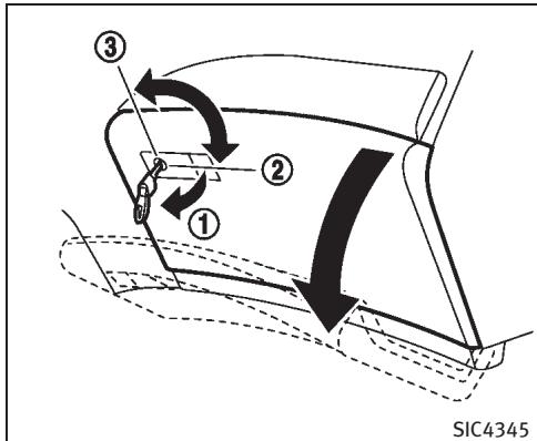 INFINITI M (2011) - PRECAUTION - 1