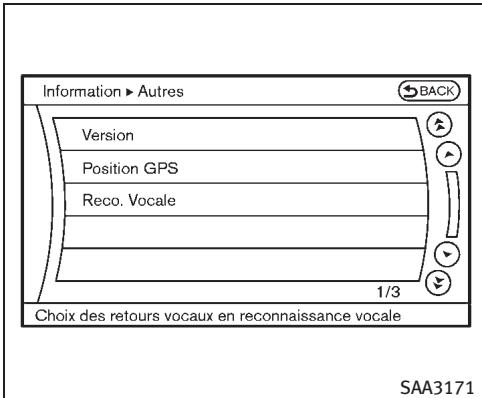 INFINITI M (2011) - Informations sur la maintenance - 3