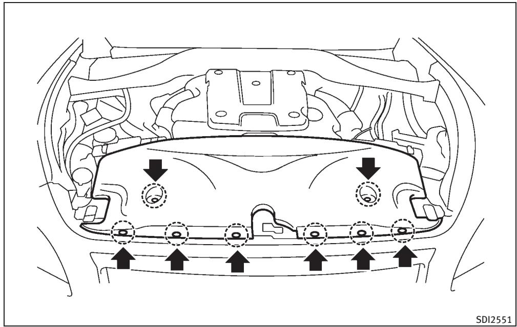 INFINITI M (2011) - MOTEUR VK56VD - 2