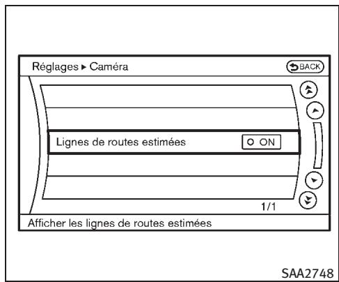 INFINITI M (2011) - Réglages de la reconnaissance vocale (modèles avec système de navigation) - 1