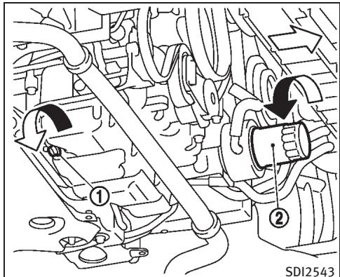 INFINITI M (2011) - PRECAUTION - 1
