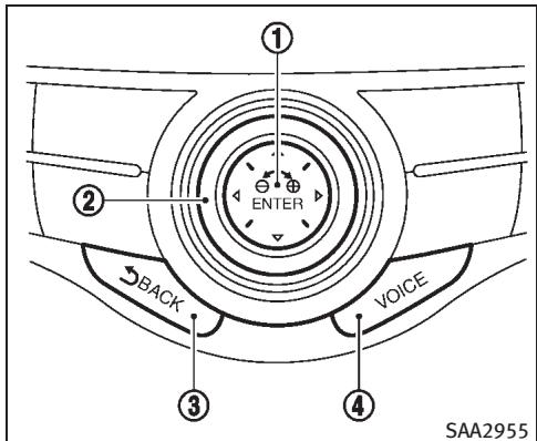 INFINITI M (2011) - Modèles sans système de navigation - 1
