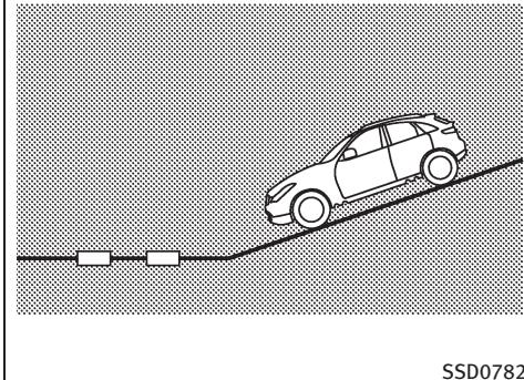 INFINITI M (2011) - SYSTÉME D'ASSISTANCE AU FREINAGE INTELLIGENT (IBA) (si le vehicule en est équipé) - 3