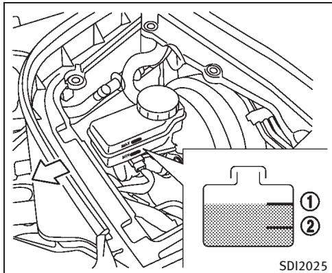 INFINITI M (2011) - LIQUIDE DE LAVE-GLACE - 1