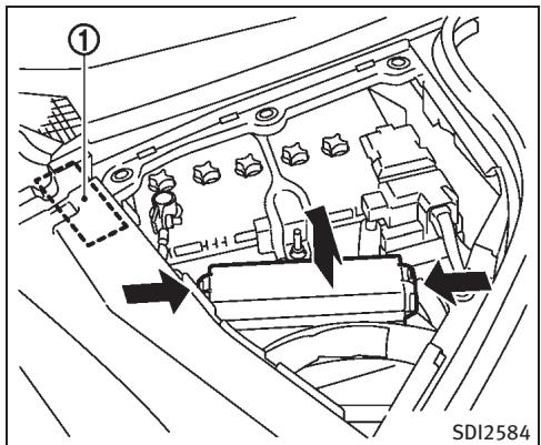 INFINITI M (2011) - FUSIBLES - 1